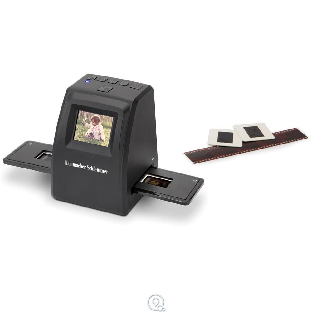 Hammacher Schlemmer Digital Image Portable Slide Negative  display picture 2