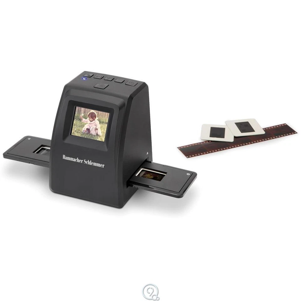 Digital Image Portable Slide Negative Film Converter 135mm Scanner Hammacher - Image 3 of 3