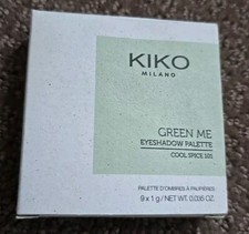 Palette ombretti KIKO Milano GREEN ME Cool Spice 101 - NUOVI e fuori produzione