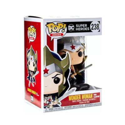 Funko Pop! DC Super Heroes - Wonder Woman #238
