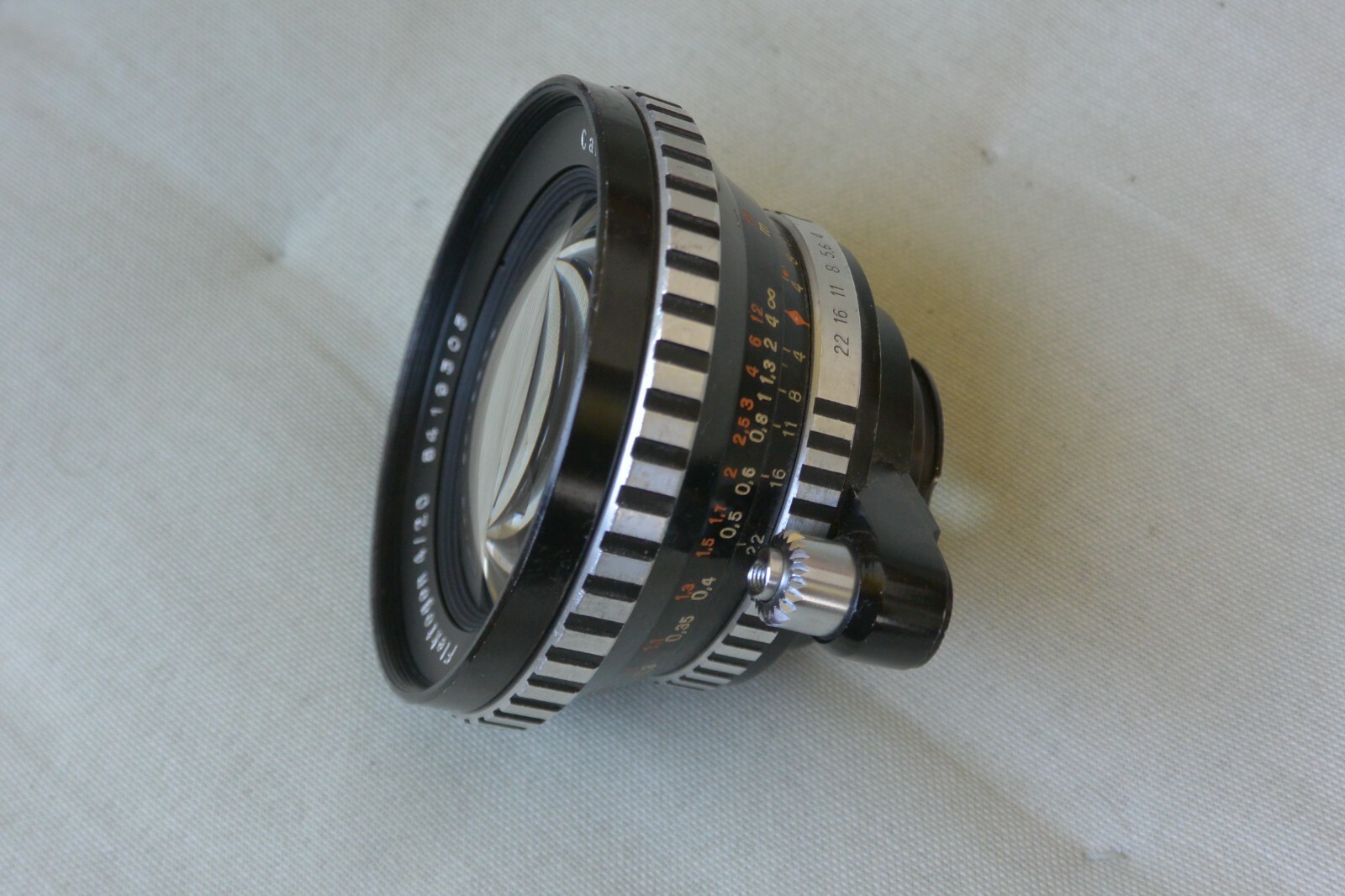 Carl Zeiss Jena Flektogon 20mm F4 Zebra Exa Mount