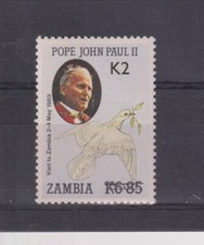 (Z-05) ZAMBIA SURCHARGES 1991