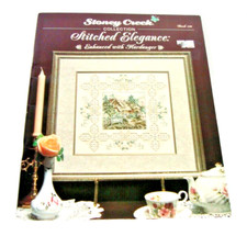 Stoney Creek Collection Stitched Elegance: Enhanced With Hardanger - Book 140