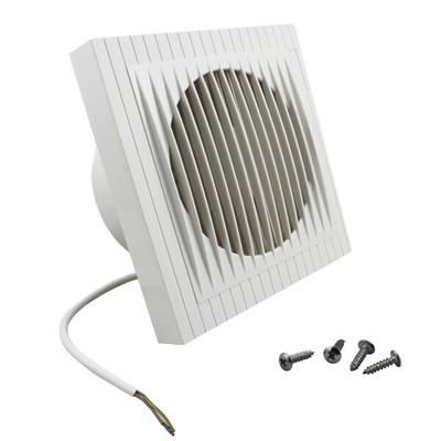 Wandventilator Wandlüfter Abluftventilator Badlüfter Silent Badlüfte