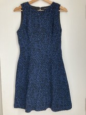 Zara Dress, Size M, Blue