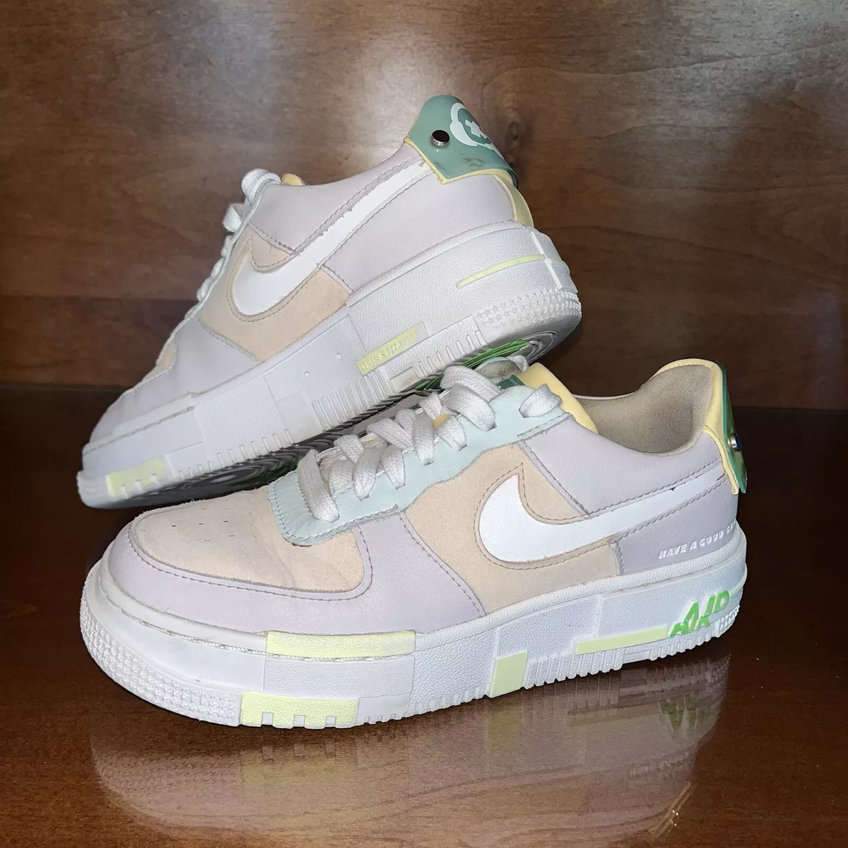 Nike Air Force 1 Pixel League of Legends Have A Good Game Kids