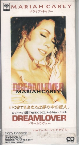 Mariah Carey CD-SINGLE  Dreamlover        ( 3inch)   JAPAN  - Bild 1 von 2