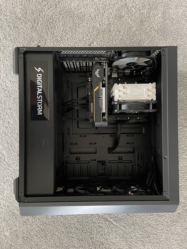 Digital Storm Lynx i7-9700F 3.0GHz 8GB RAM 240GB SSD 2TB HDD GeForce GTX 1650 - Picture 4 of 4