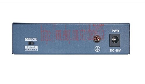 Hikvision DS-3E0105P-E 4 Port Gigabit Unmanaged POE Switch IP Network CCTV - Picture 4 of 6