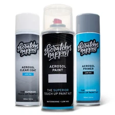 Exact-Match Touch Up Paint Kit - Chevrolet Medium Blue-Green Metallic (WA304D...