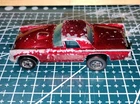 Vintage 1981 Hot Wheels Burgundy 57 T-Bird Made In Hong Kong