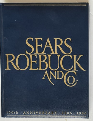 #ad Sears amp; Roebuck Collectors Book 100th Anniversary 1886 1986 $19.26
