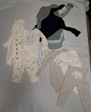 Carters Boys 12Month Long Sleeve Fall Clothes Lot New Tags 10 pc
