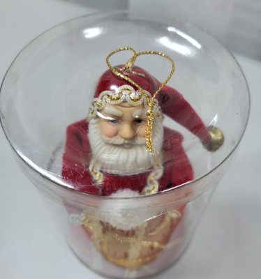 NIP VTG Tuesday Morning Santa Pig Tail Plug in Light 5.5''
