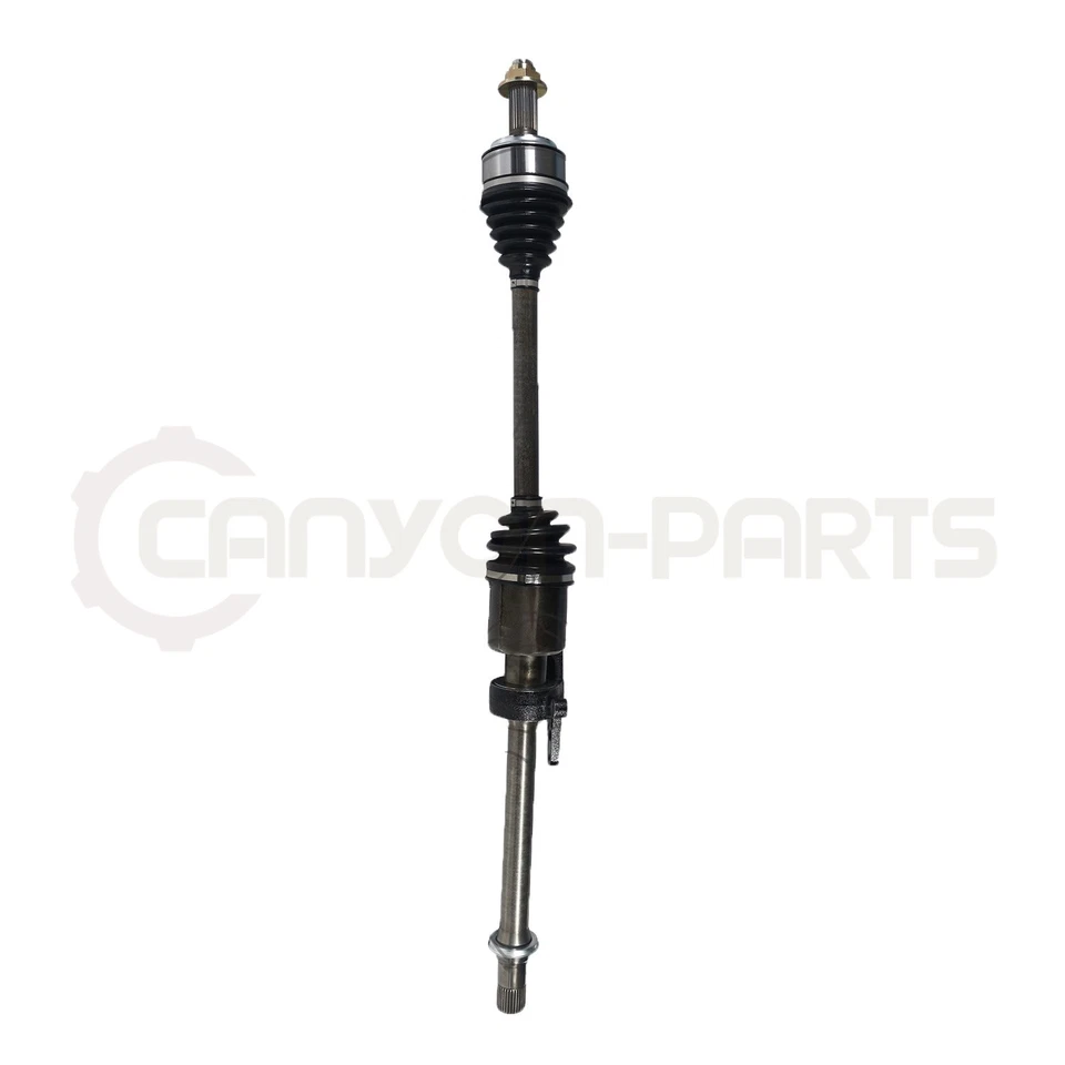 Conjunto de eje CV delantero derecho para Acura TL SH-AWD 2010-2014 transmisión manual Foto 4 de 4