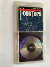 The Four Tops ~ 19 GREATEST HITS / COMPACT COMMAND PERFORMANCES ~ cd NEW LONGBOX