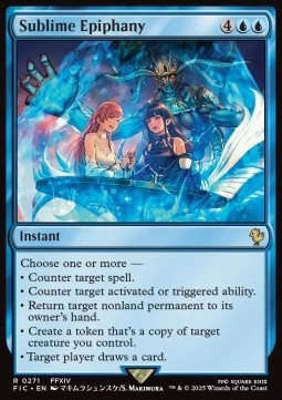 Magic/MTG Sublime Epiphany FIC-271 Rare Englisch Neu