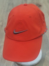 Nike Red Golf Athletic Sport Adjustable Cap Hat Nikegolf
