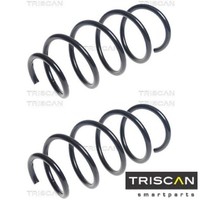 2X Fahrwerksfeder Triscan 875024192 2 Federn Satz Federnsatz FüR Opel