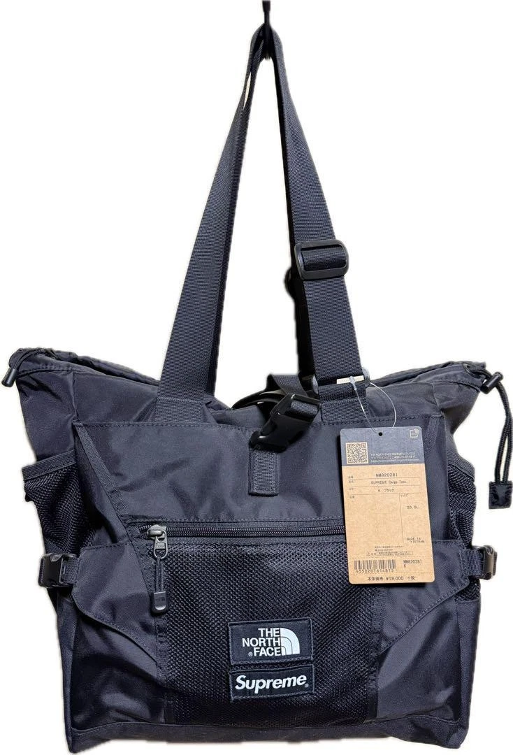 Sac fourre tout Supreme The North Face Adventure édition limitée homme modèle rare Collaborat