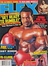 FLEX  Magazine  - September, 2001  - The BIG Issue  !