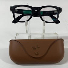 Ray-Ban Meta Wayfarer Gen 2 Matte Black Standard RW4012 601SSB AI Smart Glasses