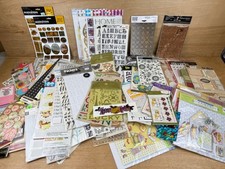 Lot Anna Griffin Thickers Embellishments 3D Stickers Puffy Metallic Rub On 5lbs