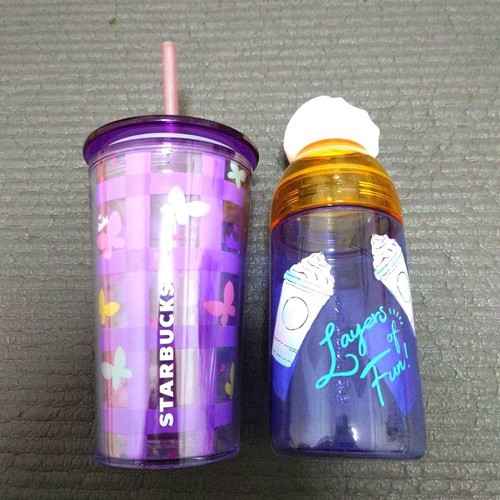 2-Piece Set Starbucks Tumbler