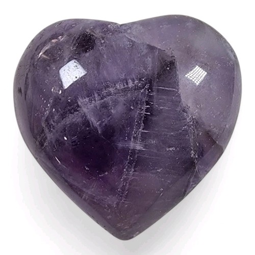 Amethyst Herz polierter Kristall aus Brasilien 30,2 Gramm - Bild 2 von 2
