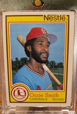 1984 Topps Nestle Dream Team Ozzie Smith #15 St. Louis Cardinals HOF baseball