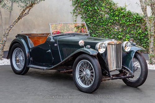 1948 MG TC Right-Hand-Drive