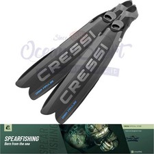 PINNE TURBO IMPULSE BLACK CRESSI SUB