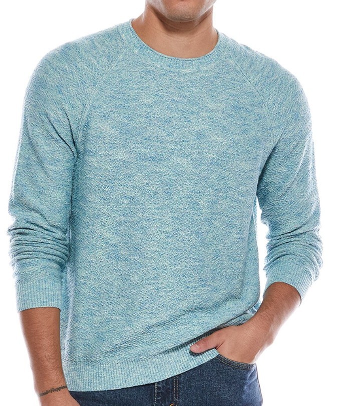 Tommy Bahama SOUNDSCAPE CREW NECK SWEATER $138 LGE, XL