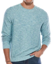 Tommy Bahama SOUNDSCAPE CREW NECK SWEATER $138 LGE, XL