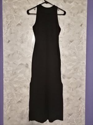 Lululemon Refresh Maxi Dress black, solido Size 2