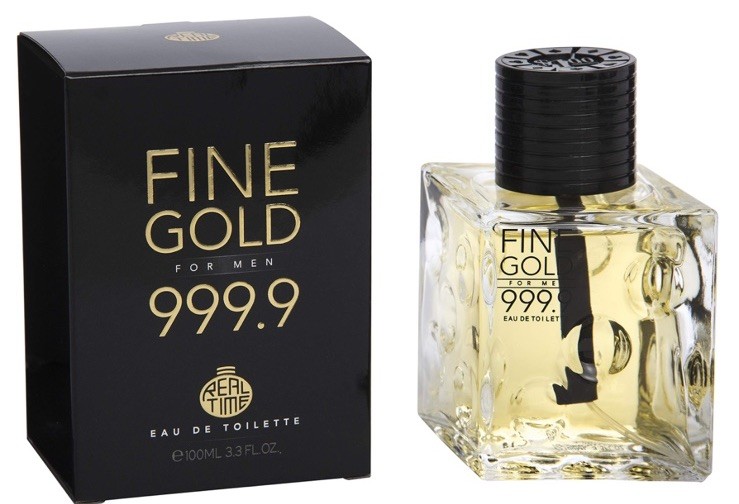 La Rive Pure Gold eau de toilette homme 100ml contre les odeurs de transpiration