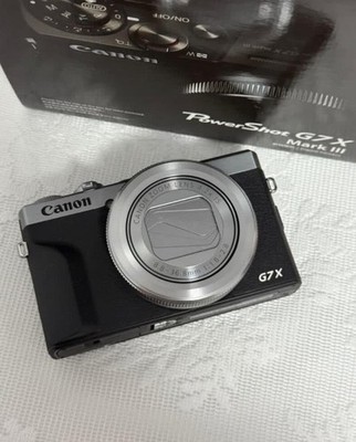 Canon PowerShot G7 X Mark III - 20.1MP Point & Shoot Digital