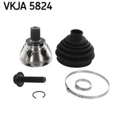 SKF Gelenksatz Antriebswelle Vkja 5824 FüR Audi VW Seat Caddy Golf Q3 A3 Passat