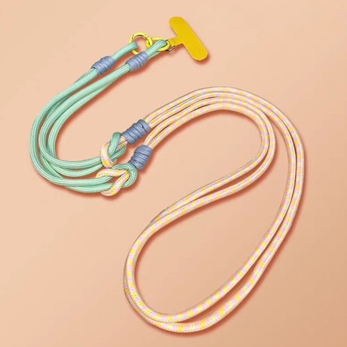 With Patch Phone Lanyards Long Mobile Phone Straps New Phone Strap Lanyard - Photo 16 sur 19