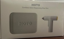 HOTO Cordless Auto Dispensing Glue Gun w/ 60 Glue Sticks Charging Cable OPEN BOX 0.67 per gallon