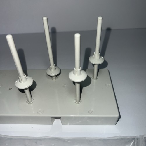 Husqvarna Viking 8 Spool Thread Rack Orchidea, Rose, #1+ used - Picture 6 of 6