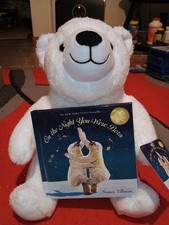 On the Night You Were Born Plush Bear Book Nancy Tillman Story Packs