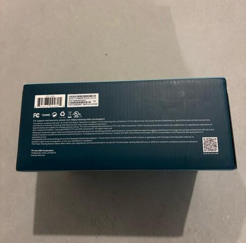 TP-Link AV2000 Powerline Ethernet Adapter TL-PA9020P KIT | 2-Port Gigabit - 第 4/6 張圖片