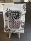 1 oz .999 Silver Bar - Scottsdale Marquee Peacock Silver Bullion Bar #A686