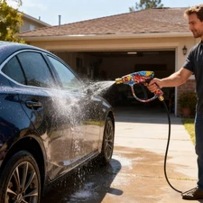 Powerful Electric Pressure Cleaner Universal For Multiple Brands Car House Use