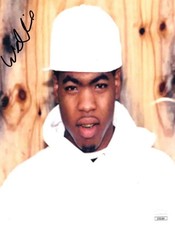 Webbie signed 8x10 Photo Rapper Rap JSA Authentication