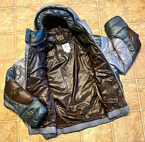 Nike Tech Pack Therma-FIT Men’s Hooded Full Zip Puffer Jacket L FB7423-029 - product listing photo
