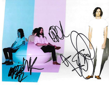 * ALL AMERICAN REJECTS * signed 8x10 photo * TYSON RITTER * MOVE ALONG * COA *