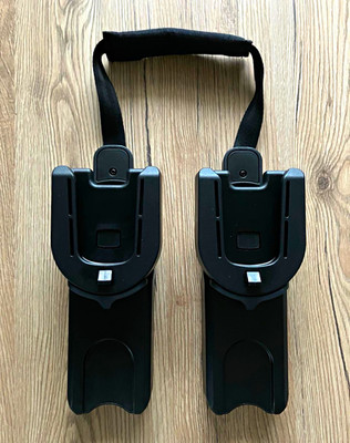 Joie Adapter Finiti, Versatrax mit Tragegurt für Babywanne Babyschale Maxi Cosi