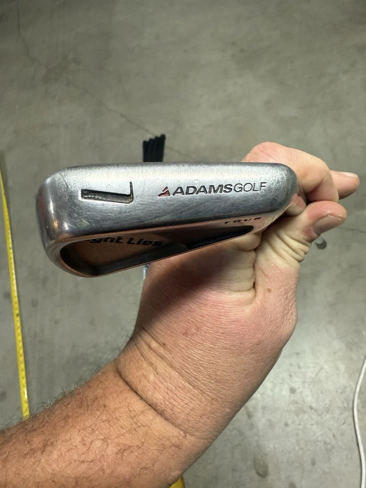 Adams Tight Lies Tour Irons 3-7 Set Steel Graphite Tip Shafts Mens RH Golf - Image 4 of 4